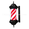 Lámpara de peluquería LED para colgar en la pared exterior 2 Giratoria de barbero para pared Impermeable Salón de peluquería Tienda de peluquería Barbería Caja de luz estilo europeo