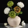 Crisântemo Rico Novo Crisântemo Crisântemo Artificial de Alta Qualidade para Casa, Hotel, Decoração de Casamento, Arranjo Floral e Exibição Realista de Flores