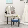Tocador de Maquillaje de Lujo Ligero para Estudio Fotográfico con Luz Tocador Profesional de Vestir para Fotografía de Bodas Salón de Belleza Estudio Maquillador