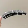 Pinza para el pelo de plátano con lunares estilo coreano para mujer, versátil y simple, nuevo modelo 2026, moderno y elegante, pinza para el pelo de alto valor estético
