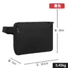 Bolsa Cruzada Táctica Oculta para Pistola de Nailon Impermeable Duradera para Exteriores Viajes Cotidianos Casuales Bolso de Hombro En Stock Venta al por Mayor