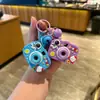 Llavero de Cámara de Proyección Linda de Dibujos Animados Colgante para Mochila Astronauta Conejito Pequeño Regalo para Niños Venta al por Mayor