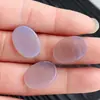 13*18 Oval Doble Plano Piedra Natural Ojo de Tigre Parche de Piedra DIY Aretes Colgante Accesorios de Joyería Malaquita