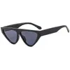 Gafas de sol retro nuevas de estilo callejero europeo y americano, ojo de gato, personalidad, montura grande, gafas de sol para mujer, moda, cóncavas