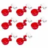 Bebedouro automático para frango, pato, codorna e aves Bebedouro automático para aves tigela para frango