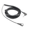 Alambre de Resorte Antiestático de TPU Importado Personalizable Diadema de Plátano Par de Resistores Electrodo 4.0 Cable de Conexión con Hebilla Hembra