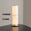 Lámpara de Mesa de Vidrio Decorativa para Sala de Estar, Lámpara de Mesita de Noche para Dormitorio, Lámpara de Diseñador de Lujo Minimalista Nórdico, Modelo Creativo