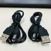 Ponto atacado DC5.5 * 2.1 máquina de distribuição de energia linha de carregamento USB revolução DC5.5 macho 80cm cabo de alimentação