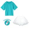 Traje de actuación para el Día del Niño, traje de actuación para el coro de baile fotográfico de graduación de jardín de infantes, traje de actuación para el equipo de porristas de la escuela primaria