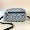 Bolso Casual Estilo Coreano para Mujer de Primavera y Verano Bolso de Hombro Único Bolso Cruzado Bolso para Mamá Billetera para Monedas Bolso para Teléfono Móvil Bolso Universal de Cuero Suave