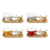 Red Shu Great Xia Hot Pot Shop Hielo Creativo Mianice Bowl Melamina Postre Bol Helado Traje
