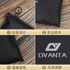 Bolsa con Cierre para Ropa Cpe Fabricante Venta Directa Versión Horizontal Bolsa de Empaque para Ropa y Ropa Interior Versión de Calidad Negra Mate Engrosada