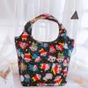 Nova Bolsa Térmica Grande de Lancheira Impermeável com Desenhos Isolamento Térmico Bolsa de Gelo para Conservação de Sorvete Bolsa de Mão Térmica para Saída Piquenique