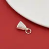 Prata Esterlina 999 Prata Pura Ábaco Nuvens Auspiciosas Pingente Ruyi Feito à Mão DIY Abóbora Trançada Atraindo Riqueza e Bênçãos Pingente Acessórios de Prata