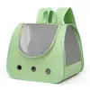 Fornecimento Direto da Fábrica Bolsa Dobrável Respirável para Pets Bolsa Portátil para Gatos Bolsa Respirável para Gatos e Cachorros com Mochila