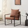 Sofá Perezoso para Uso en Casa, Sillón Sofá para Balcón de Dormitorio, Silla para Área de Descanso, Recepción y Negociación, Silla con Respaldo para Sala de Apartamento Pequeño