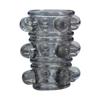 No conjunto de contas, contas duras, anel de bloqueio de partículas grandes, anel de bola de dragão masculino divertido, conjunto de cristal, suprimentos para adultos