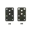 Tuo Tz Bambu A1/A1Mini Hotend Componente de Aquecimento Cerâmico Pedra Sintética Fixa Bloco de Aquecimento de Alumínio Base de Acessório