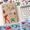 [Colección] Stitch de Dibujos Animados Mickey Minnie Historia de Carreras Pegatina Transparente de PET Pegatina Decorativa Creativa
