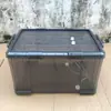 Caja de Almacenamiento Grande para Maletero de Coche Cubo para Pesca Salvaje Caja para Peces Vivos Sellada a Prueba de Fugas Transporte Transparente Engrosado Mai Tai Bao