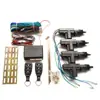 Travamento Central 12V Controle Remoto de Carro Travamento Central Entrada Sem Chave Sistema de Motor Um Controle Três Motores