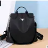 Mochila de tela Oxford para mujer, bolso de gran capacidad, informal, de moda, para estudiantes, viajes al aire libre, 2022