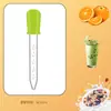 5ml com escala conta-gotas de silicone para crianças bebê alimentador de remédios anti-engasgo ferramentas de pintura de pigmentos atacado de fábrica