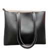 La más fácil para Bolso Tote Match Rpet Pu Reciclado Bolso Tote de Cuero Rpet Bolso Cuadrado Pequeño de Pu Reciclado Fábrica Personalizada