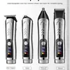 Amazon Nuevo Cortapelos Multifuncional Set Recortador de Vello Nasal para Hombre Cabezal de Afeitadora Eléctrica Cuchilla Cinco en Uno