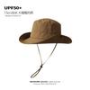 Sombrero de Pescador Impermeable de Secado Rápido para Hombre, Sombrero de Verano para Senderismo y Montañismo al Aire Libre, Ala Ancha, Protección Solar Anti-UV