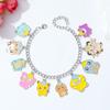 Pulsera de Tortuga de Dibujos Animados Pokemon Pony Polly Colgante Joyería al por Mayor de Venta Caliente Japonesa Transfronteriza