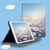 Para Apple ipad89 capa protetora Air245 flat pro11 case 10.2 polegadas capa de couro 10ª geração lost fantasy