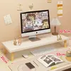 Soporte Elevador para Monitor de Computadora de Escritorio Base para Pantalla Soporte Bandeja para Teclado de Escritorio