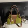 Bolsa Tote de Camurça Grande Capacidade Outono e Inverno, Bolsa de Ombro Exquisita, Novo Estilo Coreano, Bolsa Transversal Casual da Moda Diária