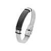 Artículos de Moda Populares Transfronterizos Europeos y Americanos: Pulseras de Acero Inoxidable Personalizadas para Hombre, Elegantes y Sencillas, Varios Estilos de Pulseras a Juego