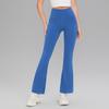 Pantalones de Yoga Caijue Lycra de Alta Elasticidad con Sensación a Segunda Piel de Tiburón, Levanta Glúteos, Cintura Alta, Adelgazantes, Pierna Ancha, Acampanados para Fitness, Ropa Exterior para Mujer