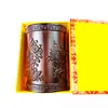 Soporte para bolígrafos retro de ébano escritorio estudio Cuatro Tesoros tallado pisapapeles cenicero piedra de tinta procesamiento personalizado bajo demanda