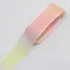 Cinta de hilo de nieve seersucker de 2.5 cm Hilo perlado Cinturón de nieve Estilo japonés Material para accesorios para el cabello hechos a mano DIY Cinta de Corea del Sur