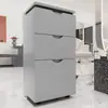 Gabinete de Herramientas para Barbería, Estación con Espejo para Salón de Peluquería, Gabinete para Cortar el Cabello, Carrito para Salón de Belleza, Estante de Almacenamiento para Secador de Pelo Dedicado para Salón de Peluquería