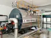 Fabricante de Caldeira a Vapor a Gás Combustível Condensante Tipo Szs Proteção Ambiental Baixo Nitrogênio Caldeira Industrial a Gás de Tambor Duplo
