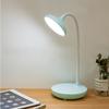 Luminária de mesa com toque criativo carregamento USB proteção para os olhos de estudantes leitura aprendizado luminária de mesa torção 360 graus luminária de mesa