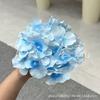 Flores Artificiais, Hortênsia de 5 Cabeças, 27 Pétalas, Decoração de Salão de Casamento, Flores Artificiais, Flores Base para Arranjo de Chão de Casamento, Buquê de Hortênsia de 5 Cabeças