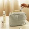 Bolsa de Mão Impermeável de Nylon para Cosméticos Bolsa de Armazenamento Diversa para Viagem Necessaire Armazenamento de Mala Bolsa para Reembalagem Personalização