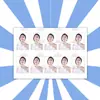 Mercancía de apoyo a fans para el encuentro con Yang Qianhong, foto de identificación de 1 pulgada, mismo estilo que en Douyin
