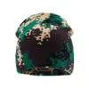 Gorro de Punto Jacquard Camuflado Transfronterizo, Gorro Unisex, Gorro de Lana, Gorro de Punto para Padre e Hijo, Gorro Cálido para Esquí al Aire Libre