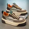 2026 Sapatos Masculinos Versáteis, de Alta Qualidade, Modernos e da Moda para Todas as Estações, Cano Baixo com Cadarço, Respiráveis, Confortáveis para Uso Externo, para Exportação