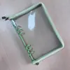 Álbum de Pegatinas de PVC Brillante A5 en Stock, Carpeta de Tarjetas de Cuatro Bolsillos, Carpeta de Polaroid, Carpeta de Almacenamiento para Tarjetas de Fans