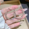 Pendientes de Moda de Aguja de Plata 925 con Cubos de Perla de Venta Caliente Pendientes Dulces de Nicho de Gama Alta Pendientes de Diseño Exquisito