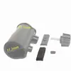 Suporte de Tripé para Câmera Fotográfica Braçadeira de Travamento de Suporte de Luz Fivela Fixador Fixo Haste Telescópica Tubo Redondo de Plástico Manga de Tubo Acessórios