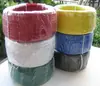 Arame de amarração galvanizado revestido de borracha arame de amarração arame de ferro arame de amarração arame de amarração de ramo de uva arame de amarração revestido de borracha PVC 500 metros